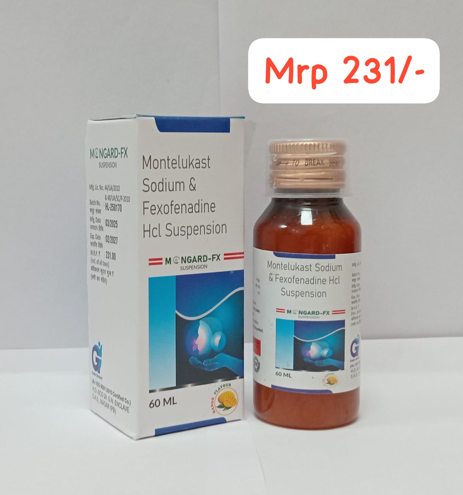 MONGARD-FX SUSPENSION 